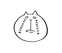 mejiro cat sticker #11554282