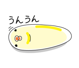 Chick material Johnny sticker #11554290