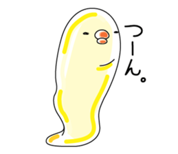 Chick material Johnny sticker #11554291