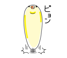 Chick material Johnny sticker #11554293