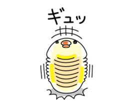 Chick material Johnny sticker #11554294