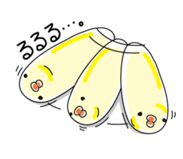 Chick material Johnny sticker #11554295