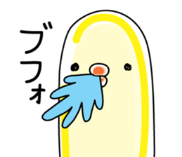 Chick material Johnny sticker #11554301