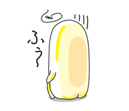 Chick material Johnny sticker #11554306