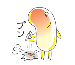 Chick material Johnny sticker #11554310