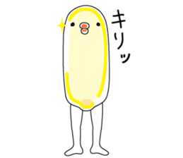 Chick material Johnny sticker #11554314