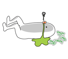 Chick material Johnny sticker #11554316