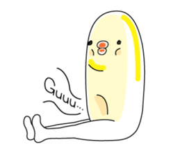 Chick material Johnny sticker #11554317