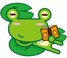 GAGA(Frog)-Lulala sticker #11554448