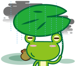 GAGA(Frog)-Lulala sticker #11554449