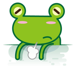 GAGA(Frog)-Lulala sticker #11554450