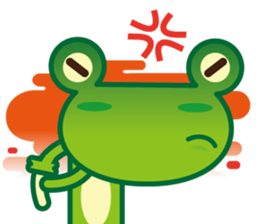 GAGA(Frog)-Lulala sticker #11554451