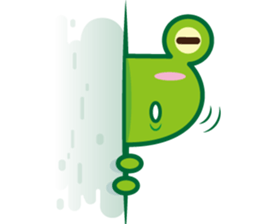 GAGA(Frog)-Lulala sticker #11554452