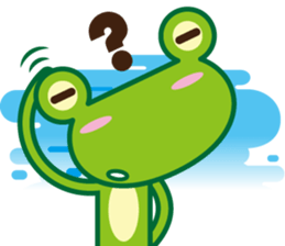 GAGA(Frog)-Lulala sticker #11554453