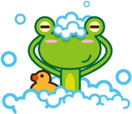 GAGA(Frog)-Lulala sticker #11554454