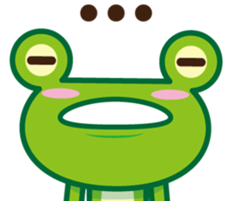 GAGA(Frog)-Lulala sticker #11554455