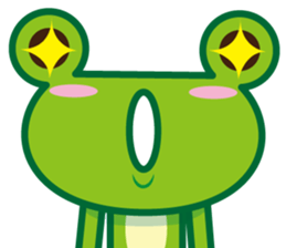 GAGA(Frog)-Lulala sticker #11554456