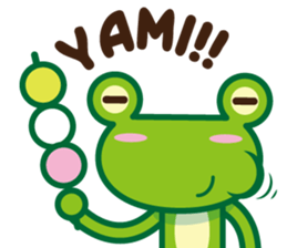 GAGA(Frog)-Lulala sticker #11554458