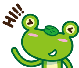 GAGA(Frog)-Lulala sticker #11554459