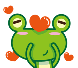 GAGA(Frog)-Lulala sticker #11554460