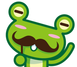 GAGA(Frog)-Lulala sticker #11554461