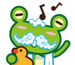 GAGA(Frog)-Lulala sticker #11554463