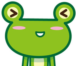 GAGA(Frog)-Lulala sticker #11554464