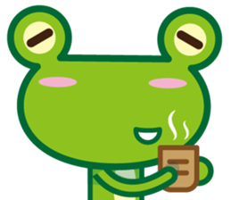 GAGA(Frog)-Lulala sticker #11554465