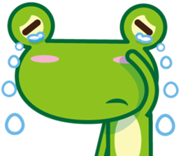 GAGA(Frog)-Lulala sticker #11554466
