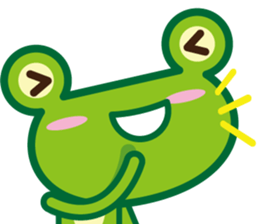 GAGA(Frog)-Lulala sticker #11554468