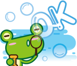 GAGA(Frog)-Lulala sticker #11554469