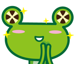 GAGA(Frog)-Lulala sticker #11554470