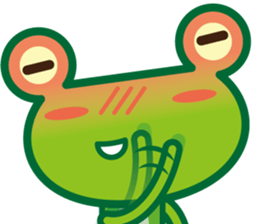 GAGA(Frog)-Lulala sticker #11554471