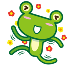 GAGA(Frog)-Lulala sticker #11554473