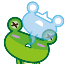 GAGA(Frog)-Lulala sticker #11554474