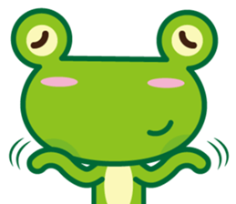 GAGA(Frog)-Lulala sticker #11554475