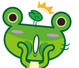 GAGA(Frog)-Lulala sticker #11554476