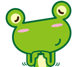 GAGA(Frog)-Lulala sticker #11554478