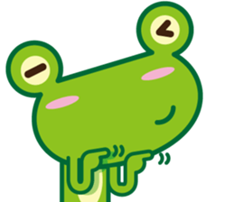 GAGA(Frog)-Lulala sticker #11554479