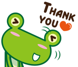 GAGA(Frog)-Lulala sticker #11554481