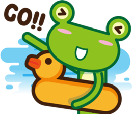 GAGA(Frog)-Lulala sticker #11554482