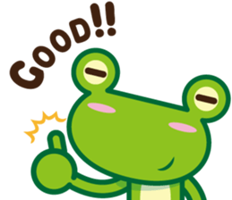 GAGA(Frog)-Lulala sticker #11554483