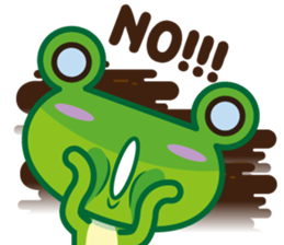 GAGA(Frog)-Lulala sticker #11554486