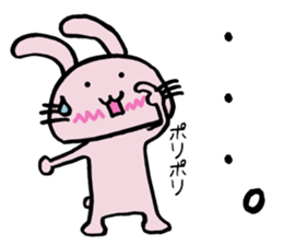 Howahowa rabbit sticker #11554737