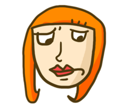 Oh! Beauty! sticker #11554768