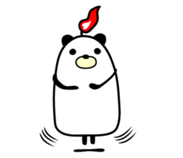 ROKU CANDLE sticker #11554848