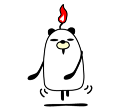 ROKU CANDLE sticker #11554850