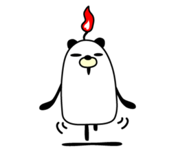 ROKU CANDLE sticker #11554851