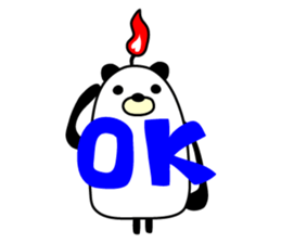 ROKU CANDLE sticker #11554852