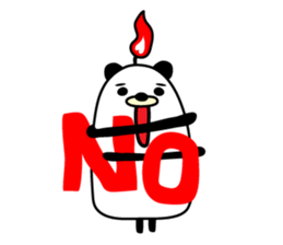 ROKU CANDLE sticker #11554853